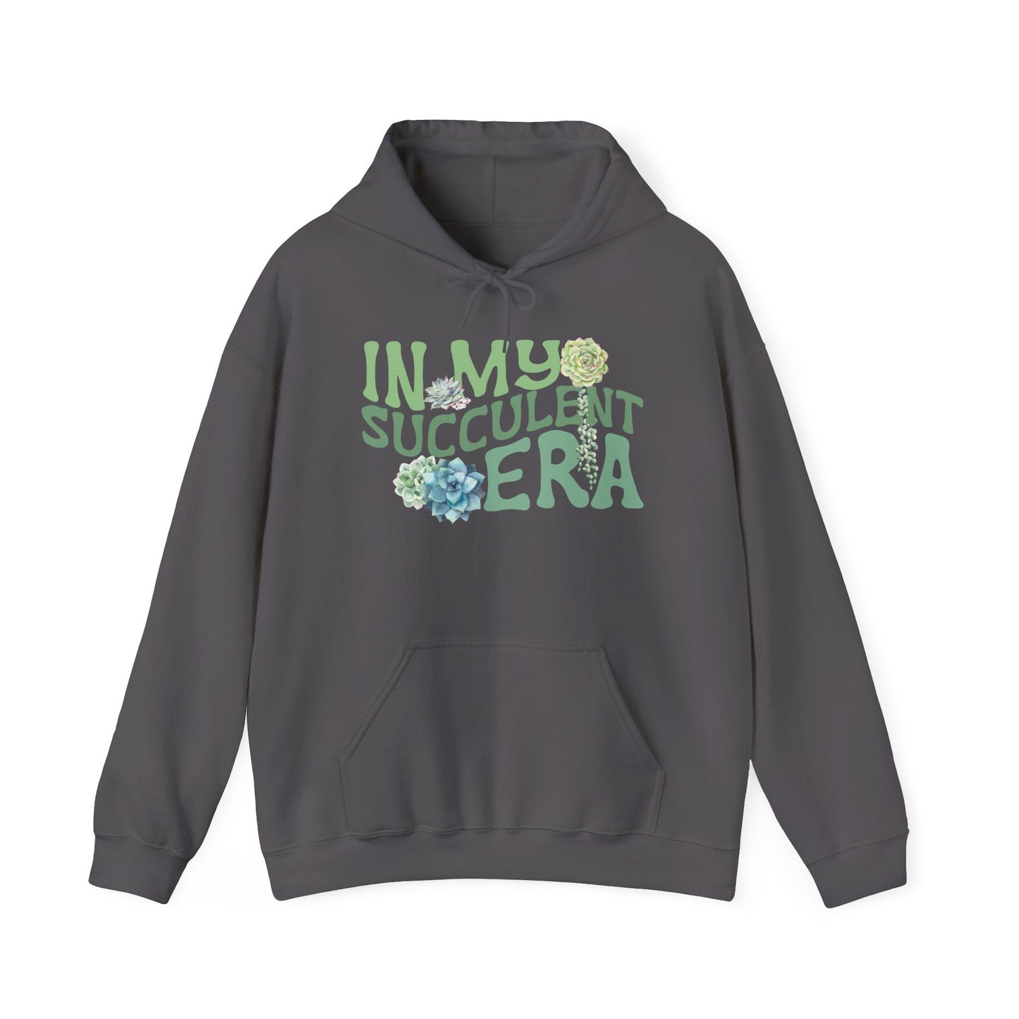 In My Succulent Era Hoodie Sweatshirt, Succulent Lover Hoodie