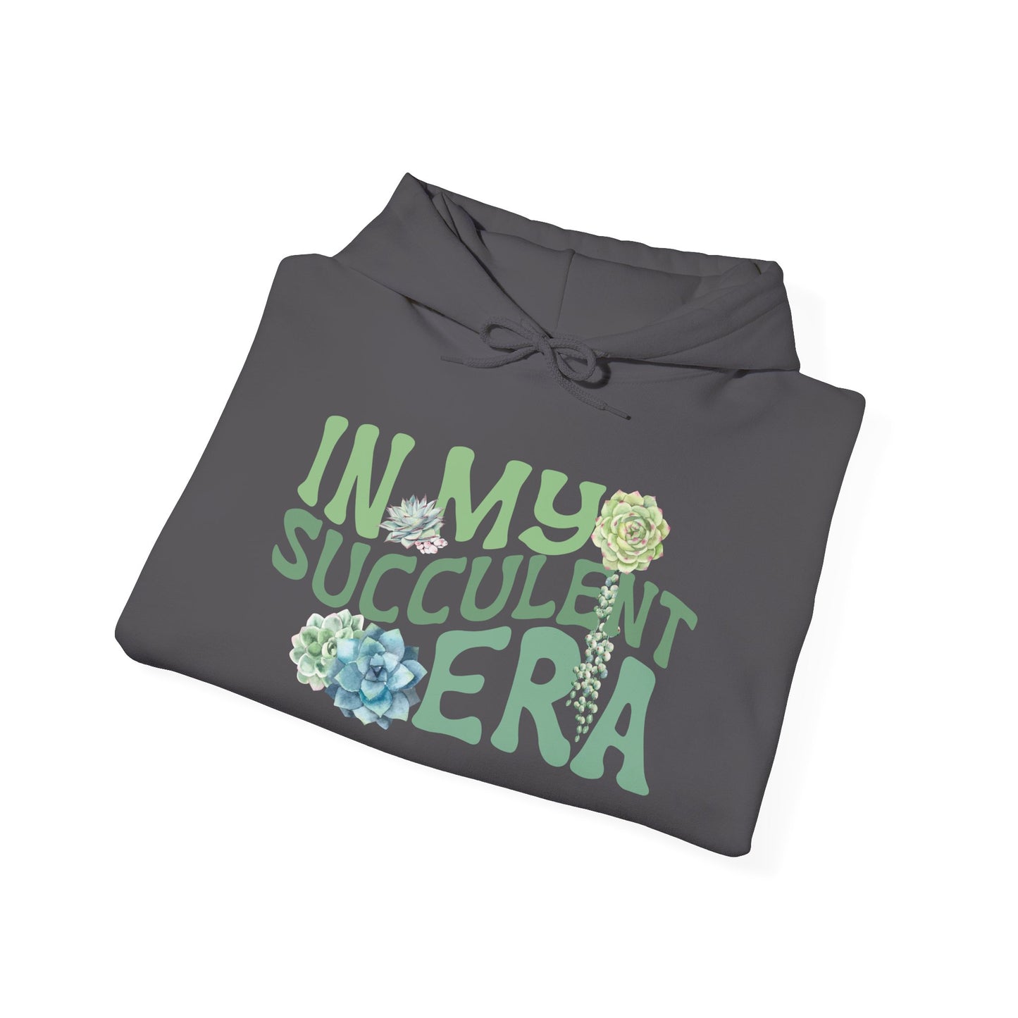 In My Succulent Era Hoodie Sweatshirt, Succulent Lover Hoodie