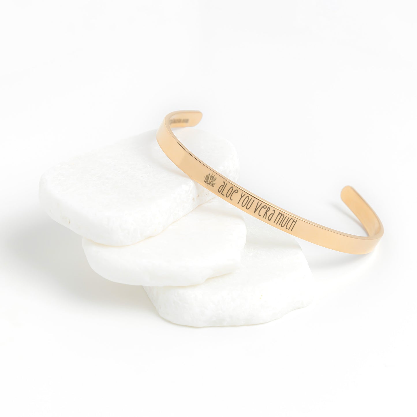 Aloe You Vera Much Bracelet, Funny Bracelet, Plant Pun Jewelry