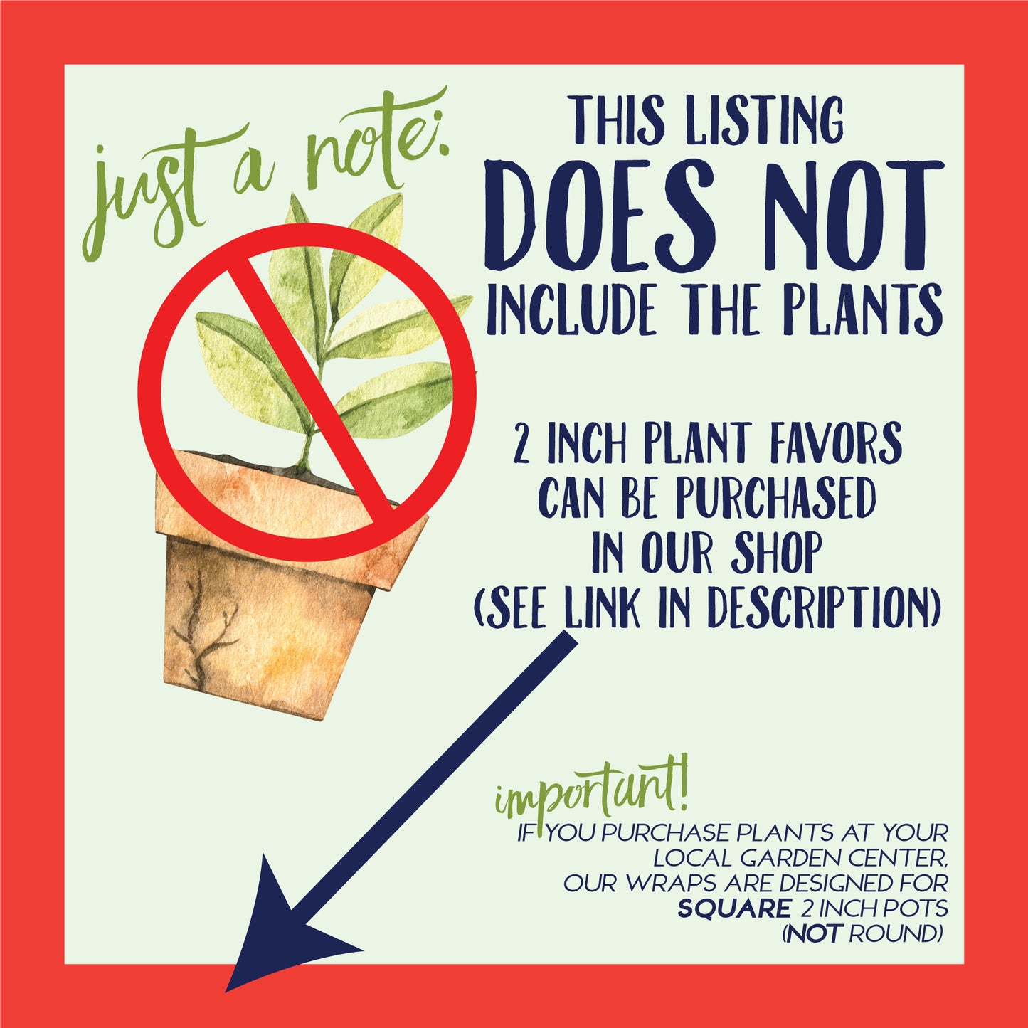 Custom Grad Party Favors School Colors