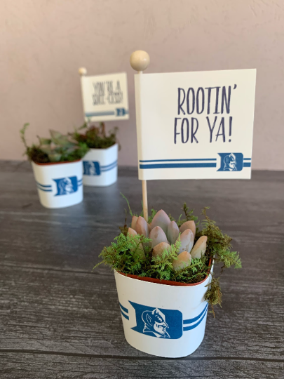 Custom Grad Party Favors School Colors