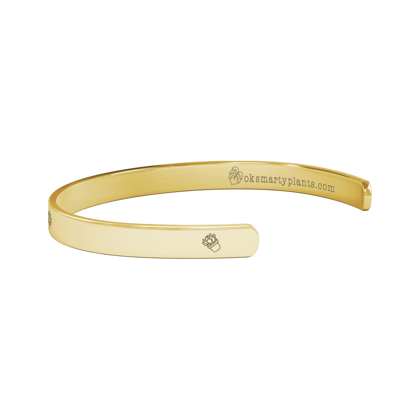 Plants are my Soil Mates, Funny Plant Pun Bracelet, Plant Lover Jewelry