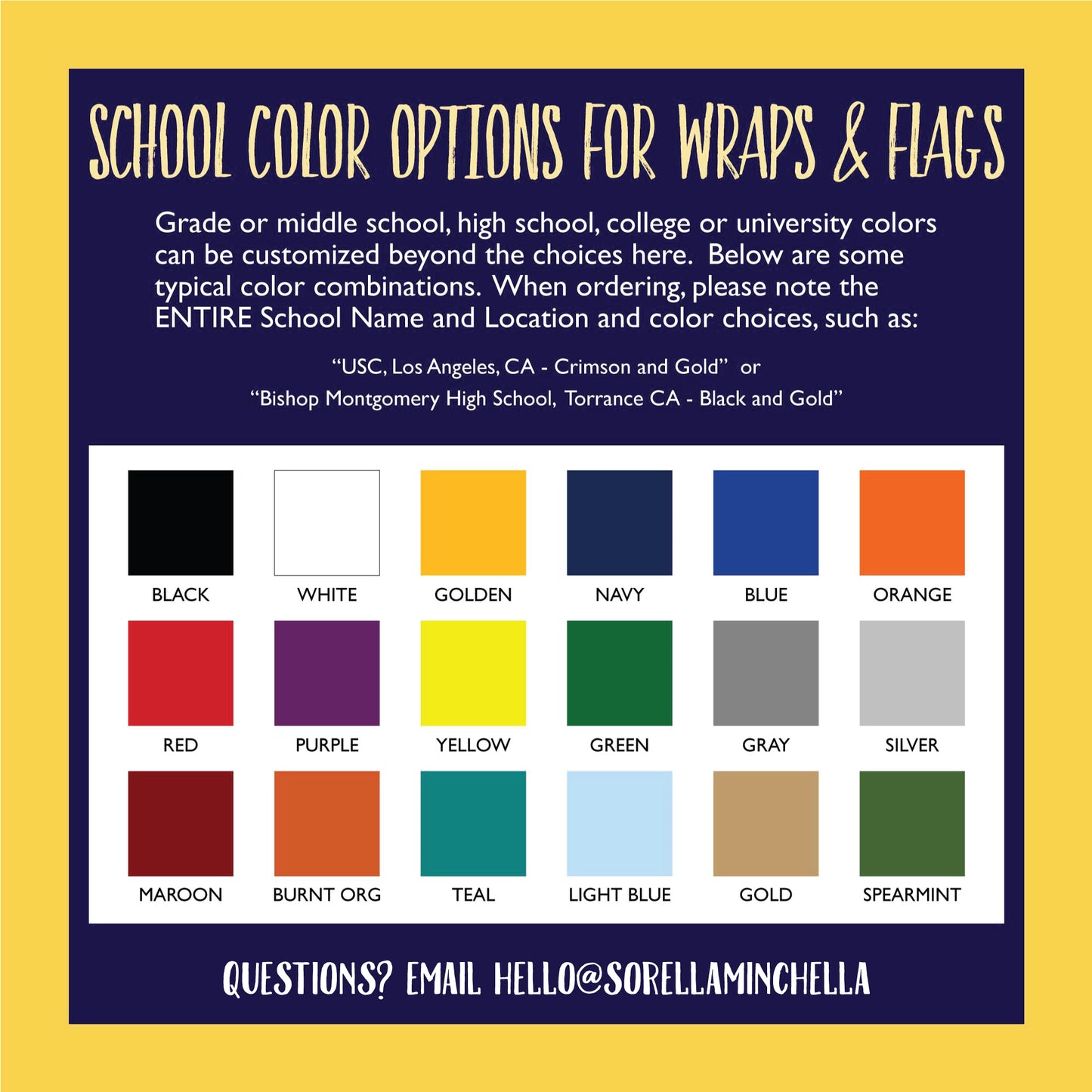 Custom Grad Party Favors, Any School, Plant Puns, Wraps & Tags (plants not included)