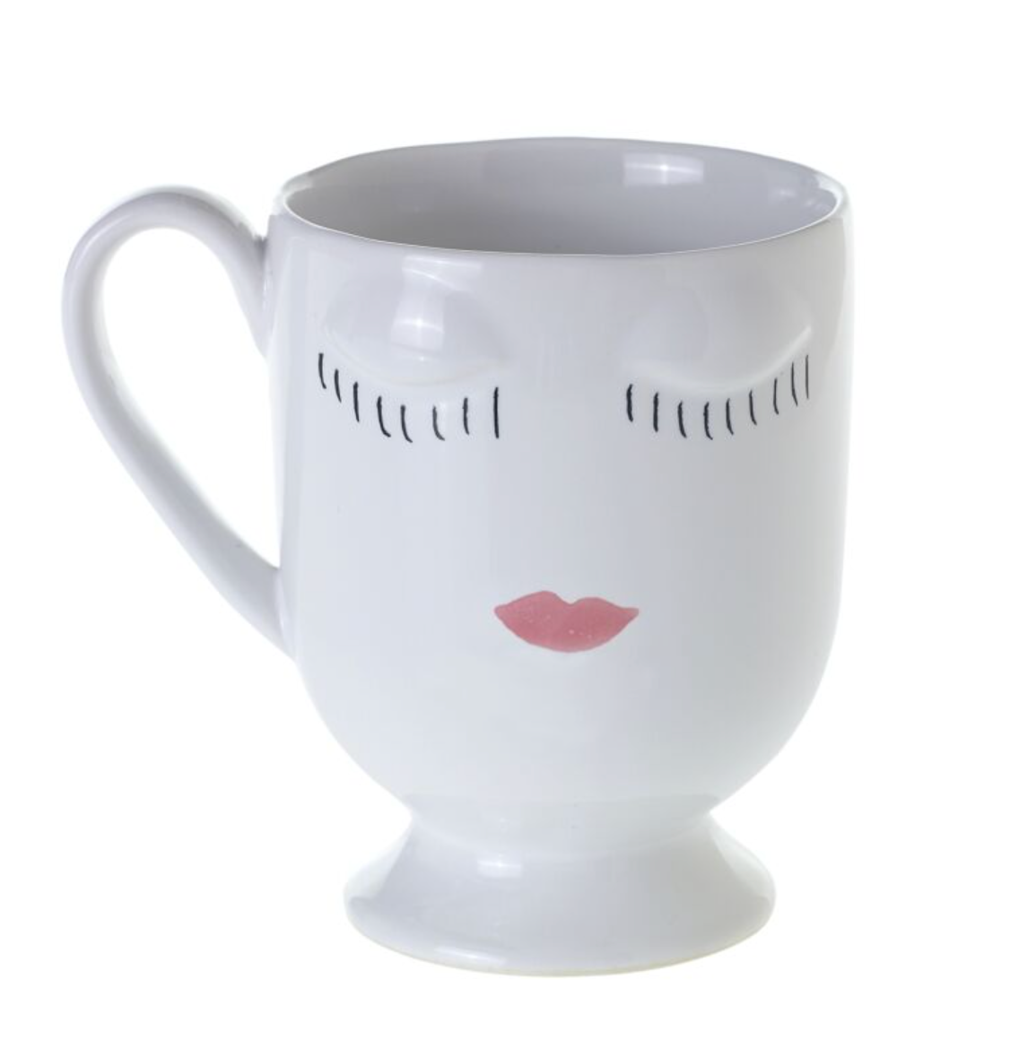 You Grow Girl Mug with Succulent