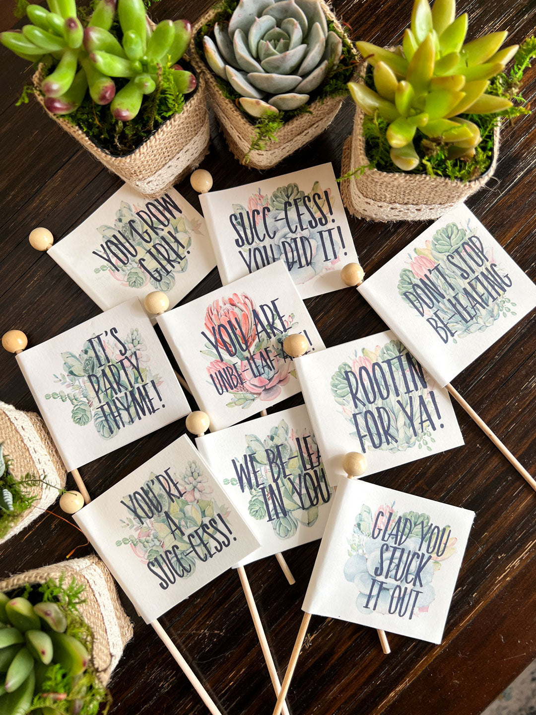 Gift Tags & Tags for Favors