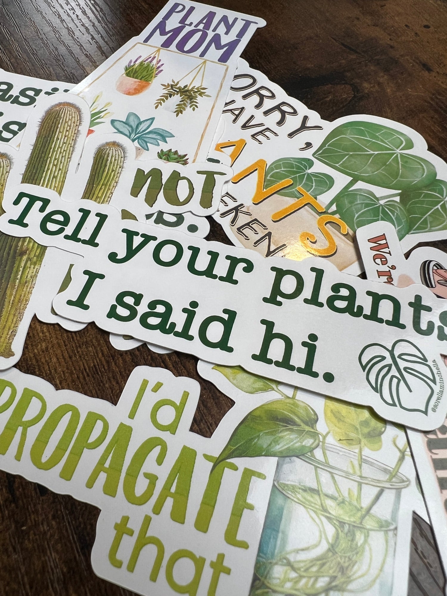 Stickers & Stationery