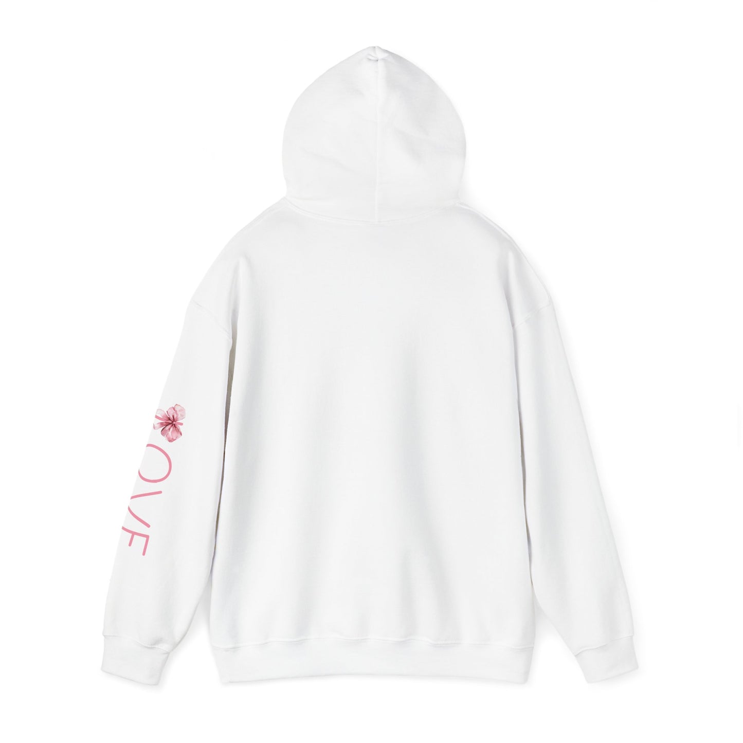 Valentine's Day I'm With Cupid Coquette Bow Hoodie Sweatshirt