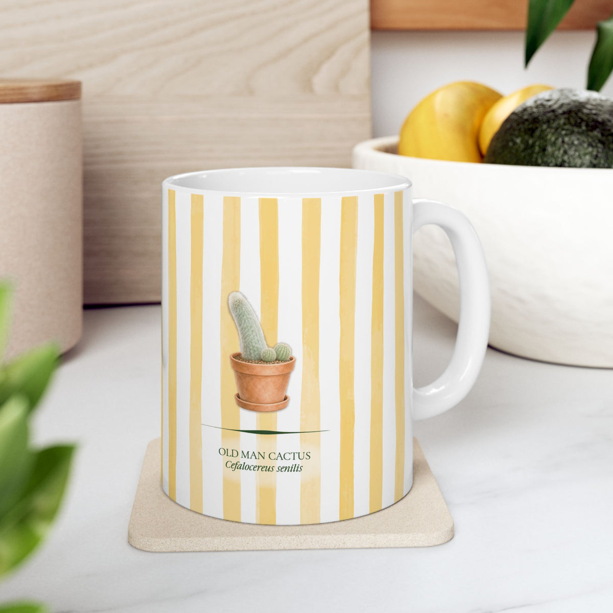 Grumpy Husband Coffee Mug Cheeky Cactus Prick Pun Mug for Boyfriend Sexy Joke Gift for Husband