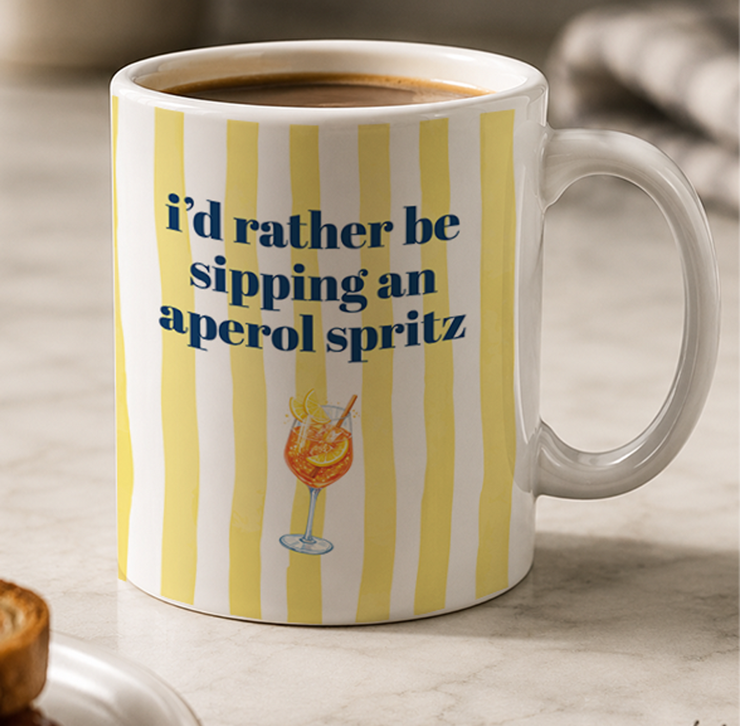 Aperol Spritz Italy Mug Traveler Gift Italian Summer Vacation FOMO Italy Amalfi Coast Positano Travel