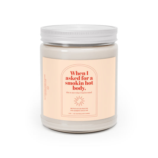 Smokin Hot Body, Perimenopause Joke Candle 9oz
