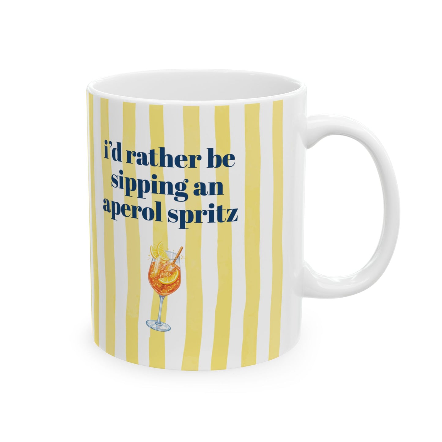 Aperol Spritz Italy Mug Traveler Gift Italian Summer Vacation FOMO Italy Amalfi Coast Positano Travel