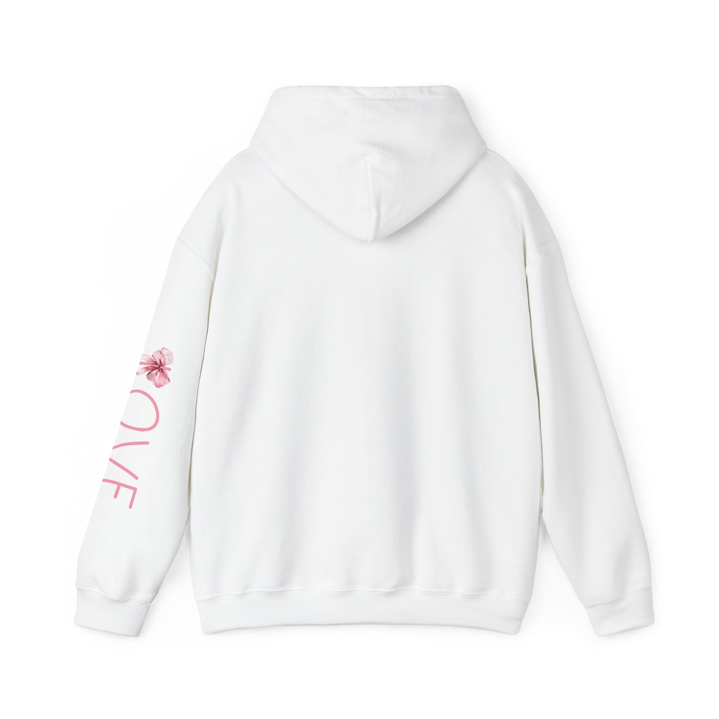 Valentine's Day I'm With Cupid Coquette Bow Hoodie Sweatshirt