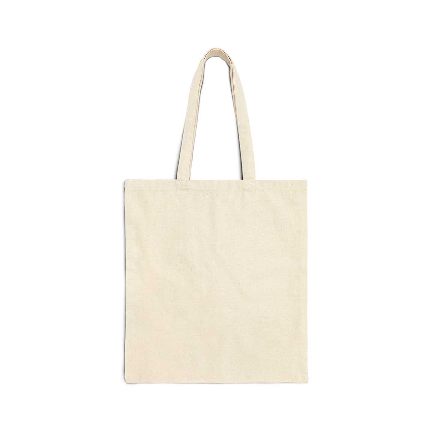 Plant Lover's Cotton Canvas Tote Bag, Eco-Friendly Shopping Bag, Gift for Gardeners, Weekend Errands, Green Thumbs