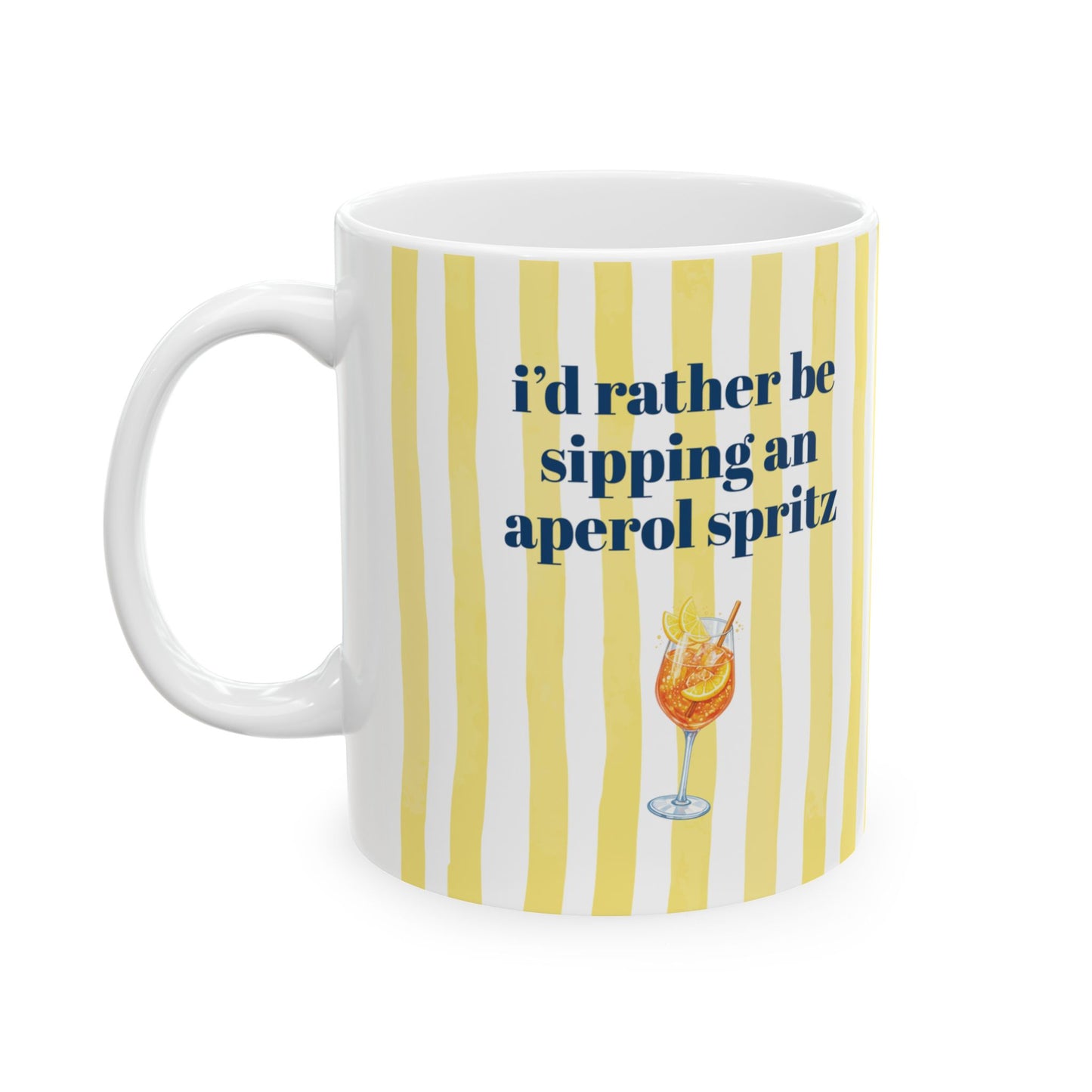 Aperol Spritz Italy Mug Traveler Gift Italian Summer Vacation FOMO Italy Amalfi Coast Positano Travel