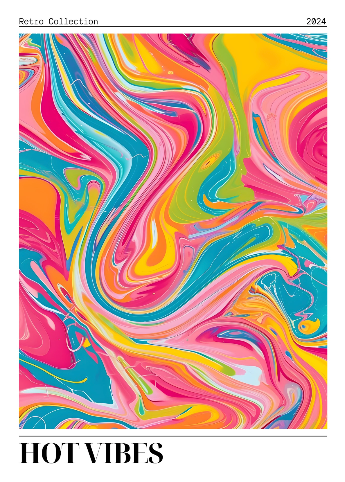 Dopamine Pop Art Prints [S2]