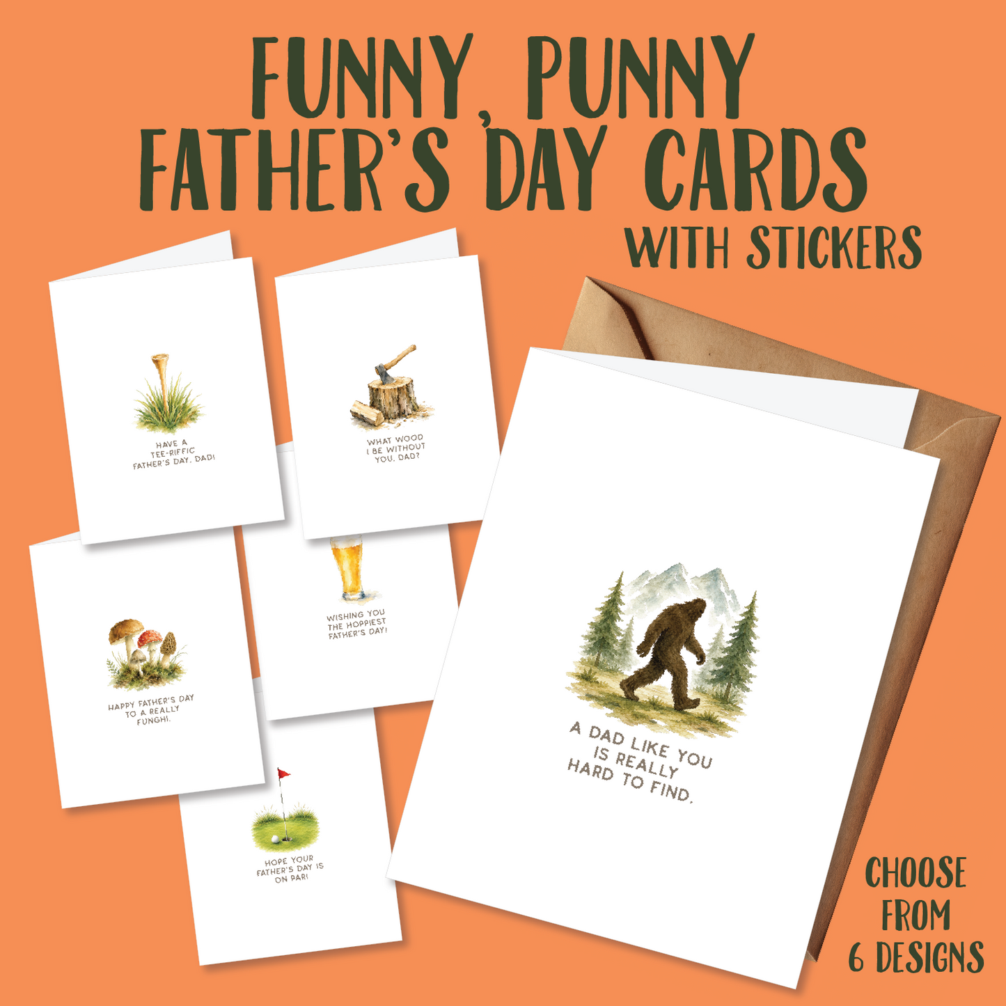Father's Day Cards with Dad Jokes [S2]