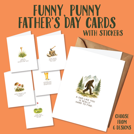 Father's Day Cards with Dad Jokes [S2]