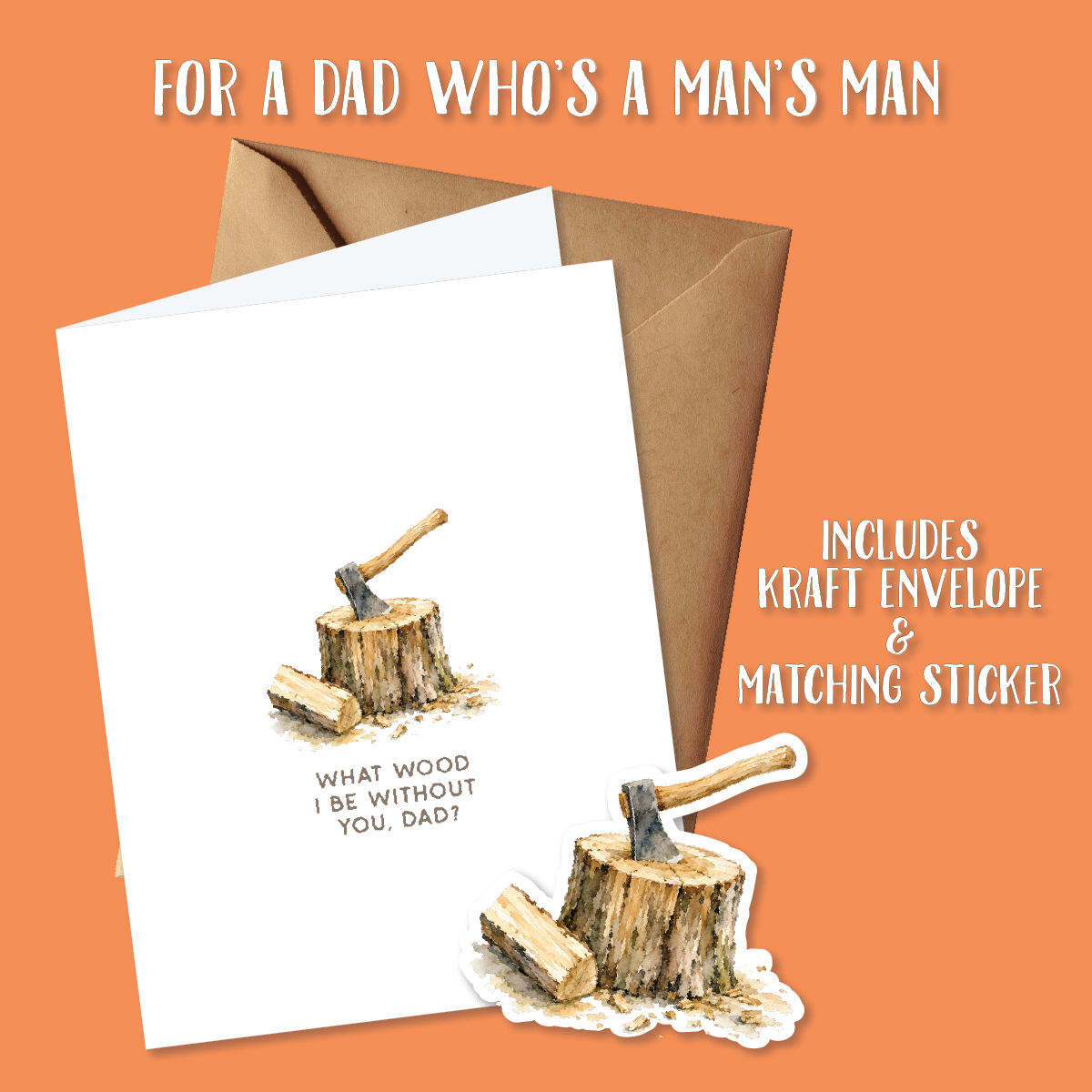 Father's Day Cards with Dad Jokes [S2]