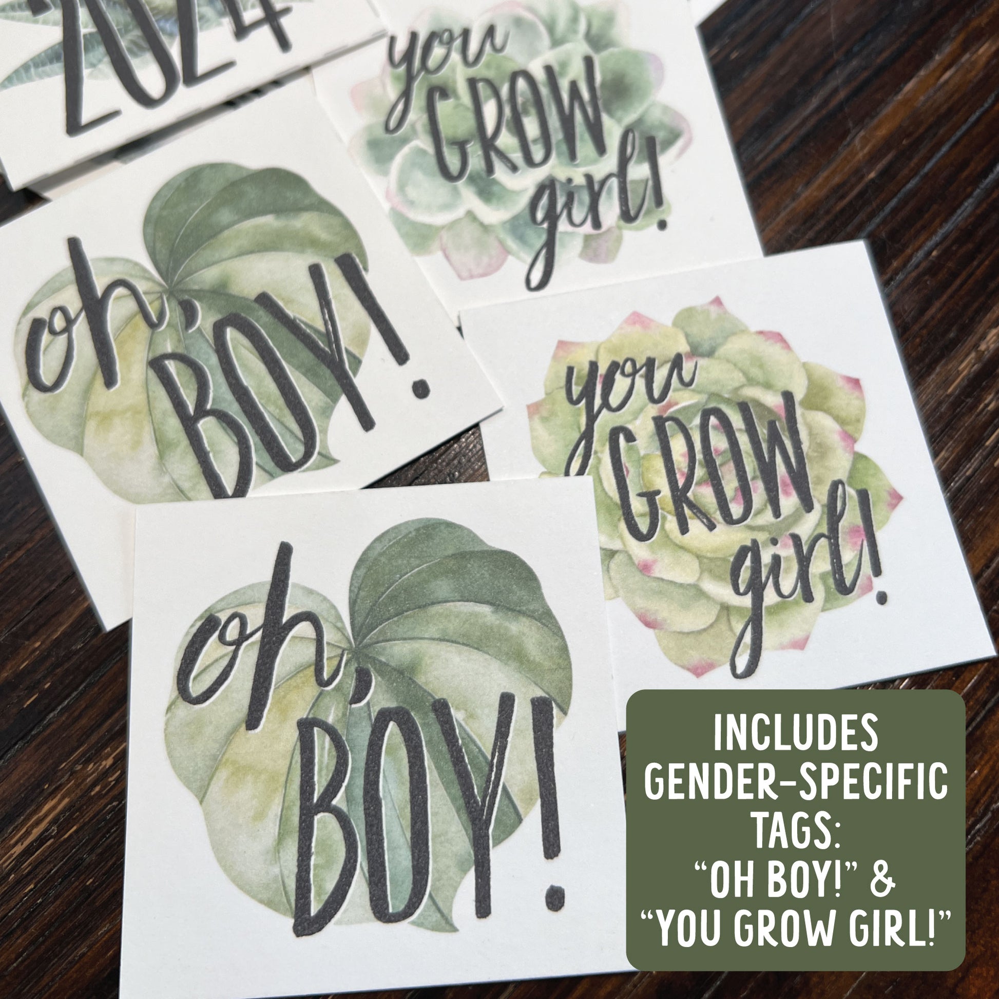 Gender Specific Tags included in Grad Favor Tags