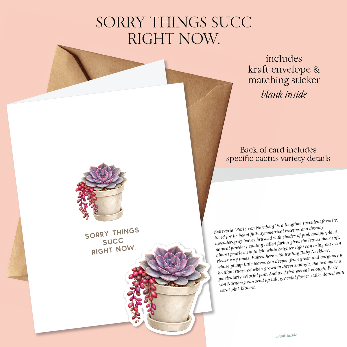 Prick Pun Snarky Greeting Cards [S2]