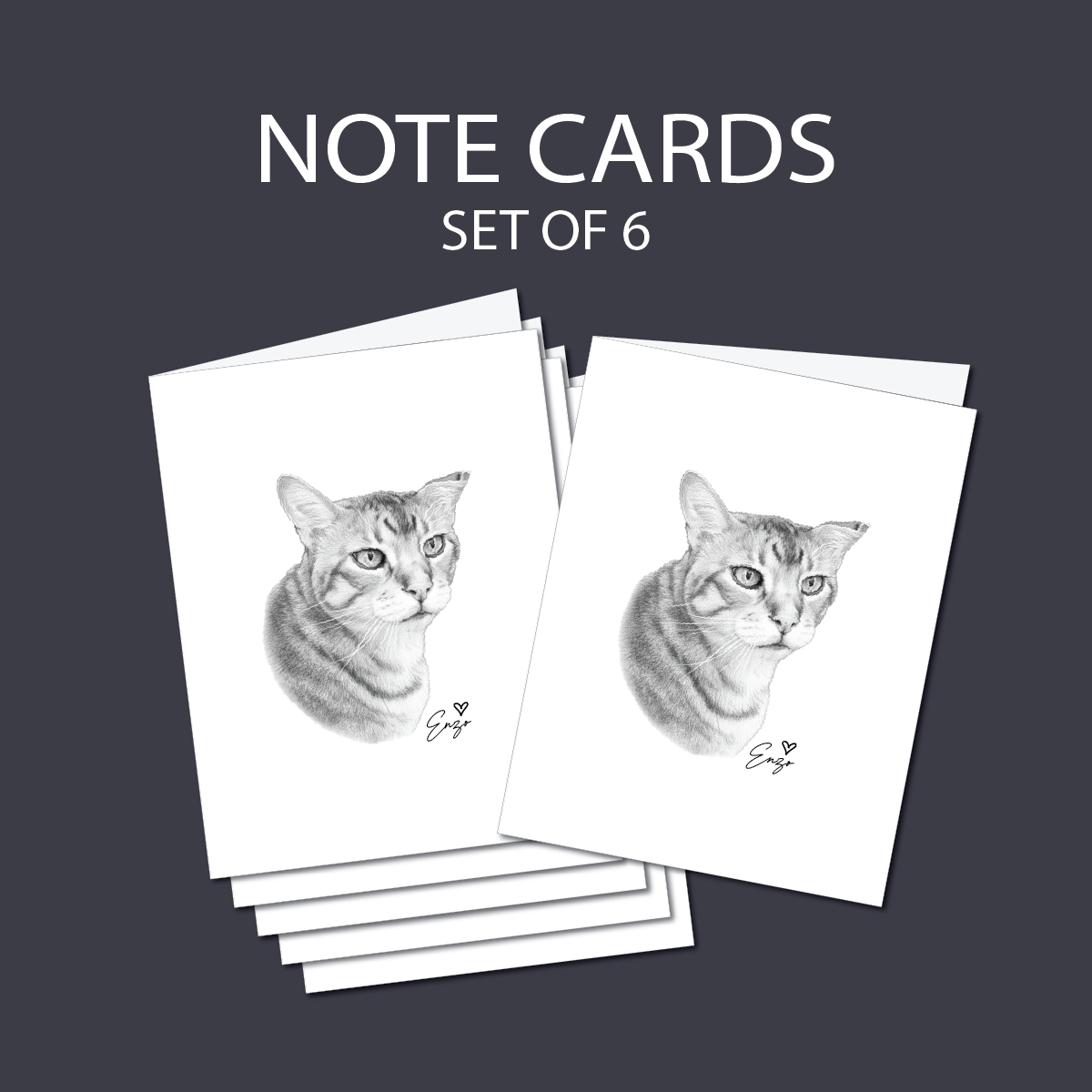 Custom DIGITAL Pet 5x7 Print or Notecards, LIVE SHOW