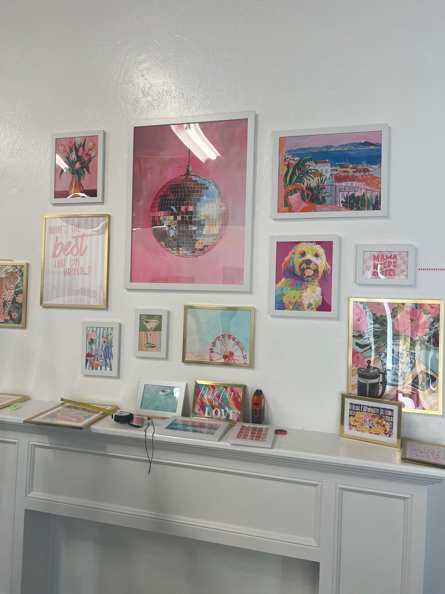 Dopamine Pop Art Prints [S2]