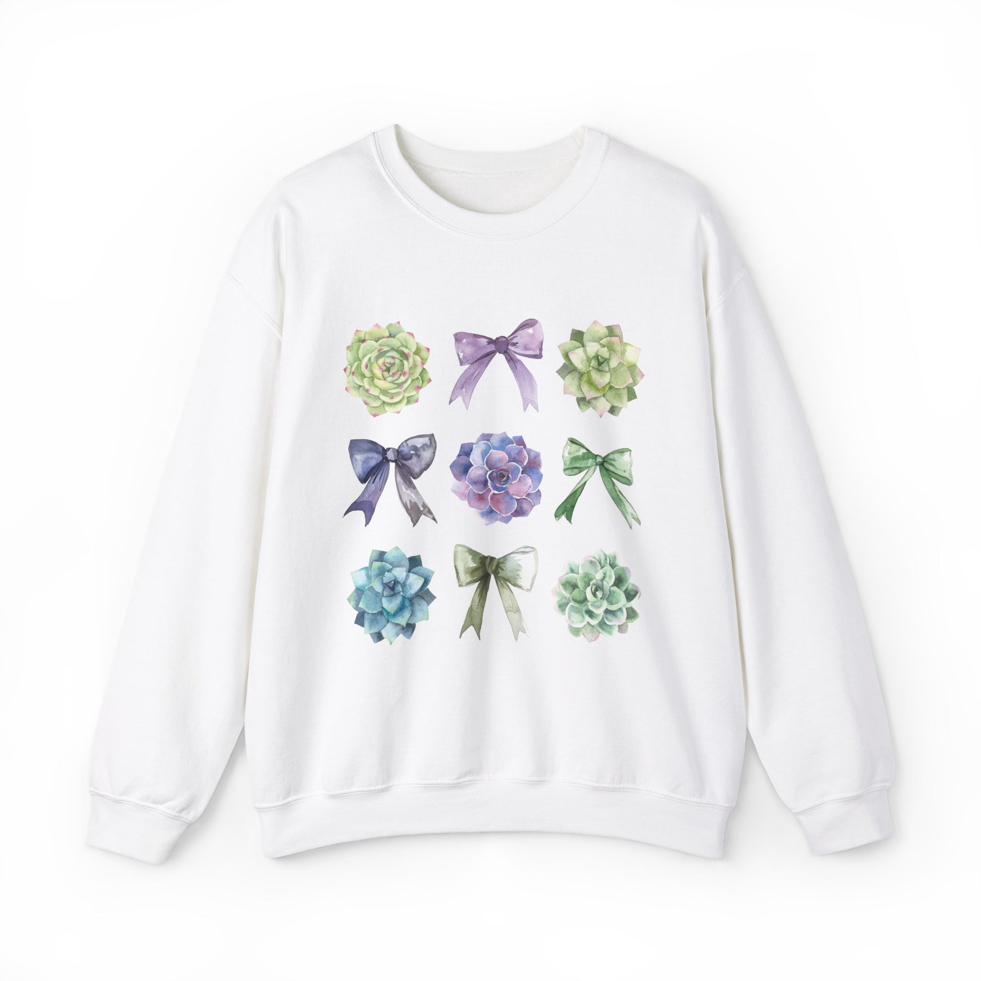 Succulent Coquette Bows Sweatshirt